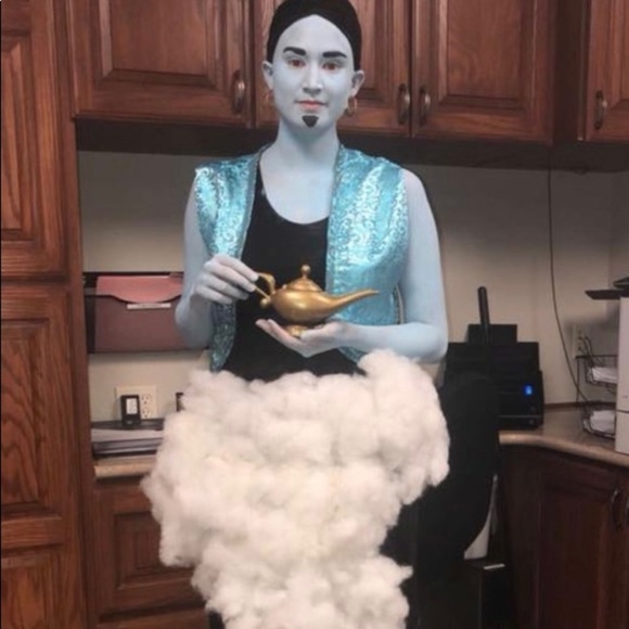 Unisex Genie/Fortune teller costume vest - Picture 4 of 4